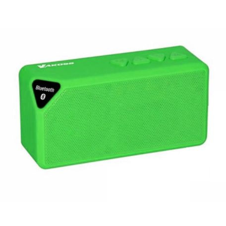 LAB-31 LB-BTS03 SOLO Pink / Zöld Bluetooth hangszóró MicroSD TF memóriakártya foglalattal, cserélhető BL-5C akkuval (akku nélkül)