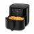Linea LAFDH-0687 XXL 1700W 6L Dual Heat digitális Air Fryer, légkeveréses olajmentes sütő, Airfryer olajsütő, fritőz alsó és felső fűtőszállal, 8 programmal