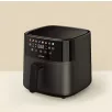 Ambiano XXL digitális Air Fryer olajsütő 5.5 liter 1700W