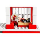 LEGO® 10970 DUPLO® Tűzoltóállomás és helikopter, Fire Station 117 elemű építőkocka készlet 3 éves kortól, told és indul tűzoltóautóval, létrával, fényekkel és szirénával