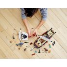 LEGO® Creator 31109 Kalózhajó 3 az 1-ben 1260 elemű építőkocka készlet (klasszikus Kalózhajó, rusztikus Kalóz fogadó és rejtélyes Koponya - sziget)