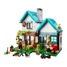 LEGO® Creator 3 az 1-ben Otthonos ház, 3 in 1 Családi ház, tóparti ház, toronyház, 808 elemű építőkocka készlet (LEGO 31139)