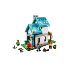 LEGO® Creator 3 az 1-ben Otthonos ház, 3 in 1 Családi ház, tóparti ház, toronyház, 808 elemű építőkocka készlet (LEGO 31139)