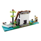 LEGO® Creator 3 az 1-ben Otthonos ház, 3 in 1 Családi ház, tóparti ház, toronyház, 808 elemű építőkocka készlet (LEGO 31139)
