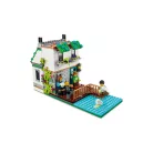 LEGO® Creator 3 az 1-ben Otthonos ház, 3 in 1 Családi ház, tóparti ház, toronyház, 808 elemű építőkocka készlet (LEGO 31139)