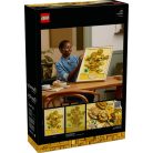 LEGO® Art 31215 - Vincent van Gogh: Napraforgók 2615 elemű építőkocka készlet, melyből 54 x 41 x 5 cm 3 dimeziós fali kép készíthető