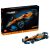 LEGO® Technic 42141 F1 McLaren Formula 1 versenyautó 13 x 65 x 27 cm 2022-es modell,  6-hengeres V-motorral, mozgó dugattyúkkal, kormányzással, felfüggesztéssel és differenciálművel, 1434 elemből