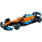 LEGO® Technic 42141 F1 McLaren Formula 1 versenyautó 13 x 65 x 27 cm 2022-es modell,  6-hengeres V-motorral, mozgó dugattyúkkal, kormányzással, felfüggesztéssel és differenciálművel, 1434 elemből