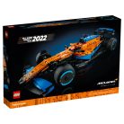 LEGO® Technic 42141 F1 McLaren Formula 1 versenyautó 13 x 65 x 27 cm 2022-es modell,  6-hengeres V-motorral, mozgó dugattyúkkal, kormányzással, felfüggesztéssel és differenciálművel, 1434 elemből
