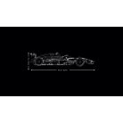 LEGO® Technic 42141 F1 McLaren Formula 1 versenyautó 13 x 65 x 27 cm 2022-es modell,  6-hengeres V-motorral, mozgó dugattyúkkal, kormányzással, felfüggesztéssel és differenciálművel, 1434 elemből