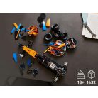 LEGO® Technic 42141 F1 McLaren Formula 1 versenyautó 13 x 65 x 27 cm 2022-es modell,  6-hengeres V-motorral, mozgó dugattyúkkal, kormányzással, felfüggesztéssel és differenciálművel, 1434 elemből