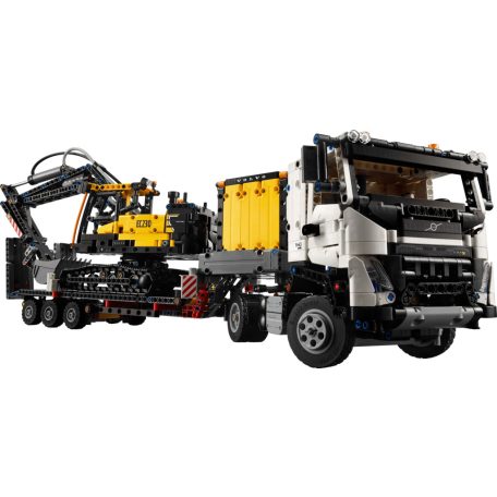LEGO® Technic 42175 Volvo FMX teherautó és EC230 elektromos markoló, 68 x 13 x 8 cm 2274 elemű építőkocka készlet