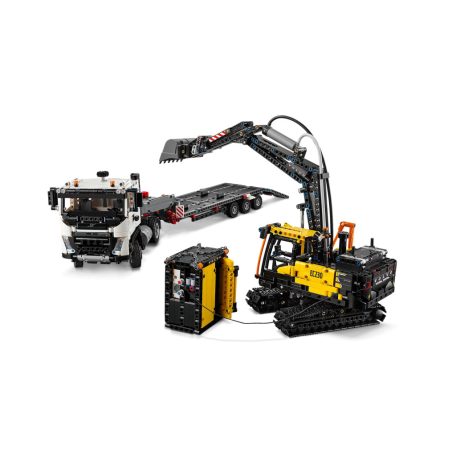 LEGO® Technic 42175 Volvo FMX teherautó és EC230 elektromos markoló, 68 x 13 x 8 cm 2274 elemű építőkocka készlet