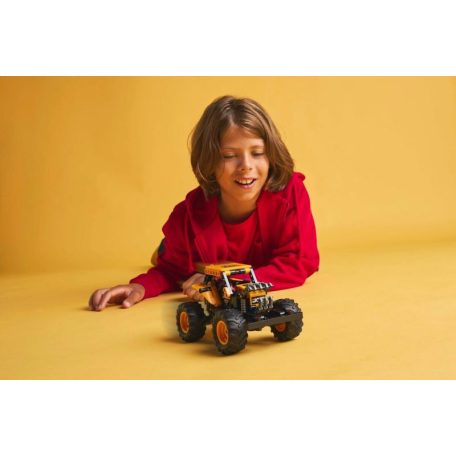 LEGO® Technic 42199 - Pull Back Monster Jam 218 részes, hátrahúzós DIGatron LEGO autó (6526804) 
