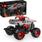 LEGO® Technic 42200 - Pull Back Monster Jam, 232 részes, hátrahúzós ThunderROARus LEGO autó (6526806) 