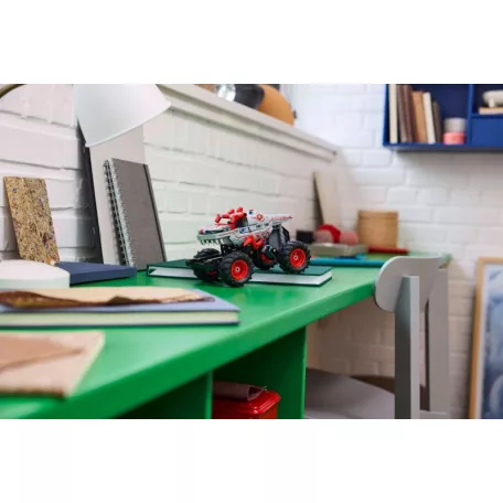 LEGO® Technic 42200 - Pull Back Monster Jam, 232 részes, hátrahúzós ThunderROARus LEGO autó (6526806) 
