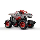 LEGO® Technic 42200 - Pull Back Monster Jam, 232 részes, hátrahúzós ThunderROARus LEGO autó (6526806) 