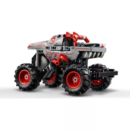 LEGO® Technic 42200 - Pull Back Monster Jam, 232 részes, hátrahúzós ThunderROARus LEGO autó (6526806) 
