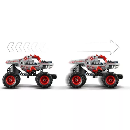 LEGO® Technic 42200 - Pull Back Monster Jam, 232 részes, hátrahúzós ThunderROARus LEGO autó (6526806) 