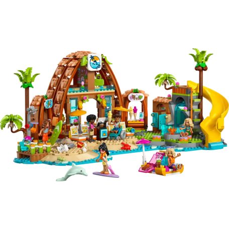 LEGO® Friends 42673 - Családi vakáció a tengerparti nyaralóban 1140 elemű építőkocka játékkészlet 