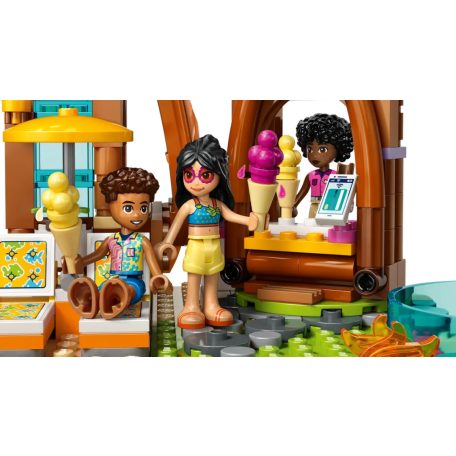 LEGO® Friends 42673 - Családi vakáció a tengerparti nyaralóban 1140 elemű építőkocka játékkészlet 