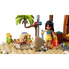 LEGO® Friends 42673 - Családi vakáció a tengerparti nyaralóban 1140 elemű építőkocka játékkészlet 