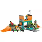 LEGO 60364 Skate - Lego City Gördeszkapark 454 darabos készlet, 4 minifigurával, 19 x 44 x 25 cm