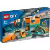   LEGO 60364 Skate - Lego City Gördeszkapark 454 darabos készlet, 4 minifigurával, 19 x 44 x 25 cm