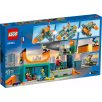   LEGO 60364 Skate - Lego City Gördeszkapark 454 darabos készlet, 4 minifigurával, 19 x 44 x 25 cm