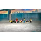 LEGO 60364 Skate - Lego City Gördeszkapark 454 darabos készlet, 4 minifigurával, 19 x 44 x 25 cm