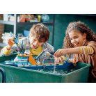 LEGO® City 60368 Sarkkutató hajó 815 elemű 19 x 71 x 17 cm építőkocka készlet helikopter, csónak, tengeralattjáró, vikinghajóroncs, kincsesláda, 7 minifigura, és kardszárnyú delfin kiegészítőkkel