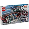   LEGO® City 60444 F1® (Forma 1-es) garázs, Mercedes - AMG és Alpine autók 678 elemű készlet 2 pilótával, 4 szerelő minifigurával