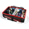   LEGO® City 60444 F1® (Forma 1-es) garázs, Mercedes - AMG és Alpine autók 678 elemű készlet 2 pilótával, 4 szerelő minifigurával