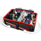 LEGO® City 60444 F1® (Forma 1-es) garázs, Mercedes - AMG és Alpine autók 678 elemű készlet 2 pilótával, 4 szerelő minifigurával