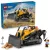 LEGO® City 60466 Sárga Buldózer, 682 darabos készlet,  munkagép sofőrrel és 2 munkás minifigurával 12 x 24 x 13 cm (LEGO City 60466)