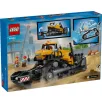   LEGO® City 60466 Sárga Buldózer, 682 darabos készlet,  munkagép sofőrrel és 2 munkás minifigurával 12 x 24 x 13 cm (LEGO City 60466)