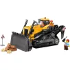  LEGO® City 60466 Sárga Buldózer, 682 darabos készlet,  munkagép sofőrrel és 2 munkás minifigurával 12 x 24 x 13 cm (LEGO City 60466)