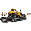   LEGO® City 60466 Sárga Buldózer, 682 darabos készlet,  munkagép sofőrrel és 2 munkás minifigurával 12 x 24 x 13 cm (LEGO City 60466)