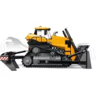 LEGO® City 60466 Sárga Buldózer, 682 darabos készlet,  munkagép sofőrrel és 2 munkás minifigurával 12 x 24 x 13 cm (LEGO City 60466)