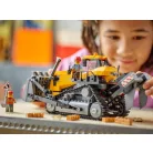 LEGO® City 60466 Sárga Buldózer, 682 darabos készlet,  munkagép sofőrrel és 2 munkás minifigurával 12 x 24 x 13 cm (LEGO City 60466)