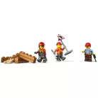 LEGO® City 60466 Sárga Buldózer, 682 darabos készlet,  munkagép sofőrrel és 2 munkás minifigurával 12 x 24 x 13 cm (LEGO City 60466)