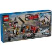   LEGO® City 60472 Roncstelep autókkal 871 elemű építőkocka készlet markoló daruval, zúzógéppel, iroda épülettel, 2 autóval és 4 minifigurával