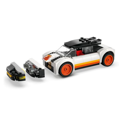LEGO® City 60472 Roncstelep autókkal 871 elemű építőkocka készlet markoló daruval, zúzógéppel, iroda épülettel, 2 autóval és 4 minifigurával