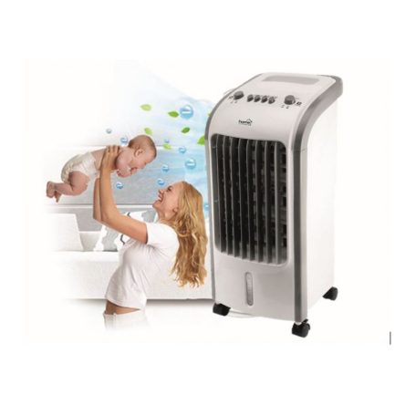 HOME LH 300 elektromos (jégakkus) mobil léghűtő, 3L 80W párásító, léghűsítő ventilátor