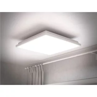   Livarno Home 45 x 45 cm 21.5W 2800 lm 4000K melegfehér / természetes nappali fényű, energiatakáros, keret nélküli LED panel, beltéri LED lámpa 25000 óra élettartammal