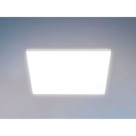 Livarno Home 45 x 45 cm 21.5W 2800 lm 4000K melegfehér / természetes nappali fényű, energiatakáros, keret nélküli LED panel, beltéri LED lámpa 25000 óra élettartammal