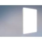 Livarno Home 45 x 45 cm 21.5W 2800 lm 4000K melegfehér / természetes nappali fényű, energiatakáros, keret nélküli LED panel, beltéri LED lámpa 25000 óra élettartammal