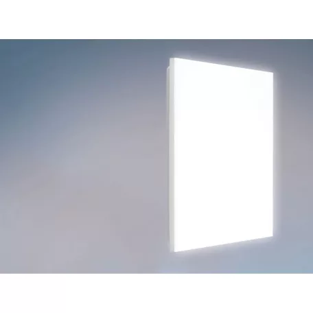 Livarno Home 45 x 45 cm 21.5W 2800 lm 4000K melegfehér / természetes nappali fényű, energiatakáros, keret nélküli LED panel, beltéri LED lámpa 25000 óra élettartammal