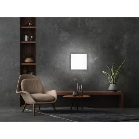 Livarno Home 45 x 45 cm 21.5W 2800 lm 4000K melegfehér / természetes nappali fényű, energiatakáros, keret nélküli LED panel, beltéri LED lámpa 25000 óra élettartammal