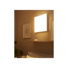 Livarno Home 45 x 45 cm 21.5W 2800 lm 4000K melegfehér / természetes nappali fényű, energiatakáros, keret nélküli LED panel, beltéri LED lámpa 25000 óra élettartammal